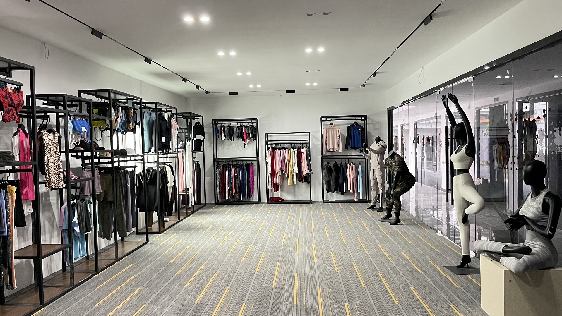 Sportswear Exhibition hall